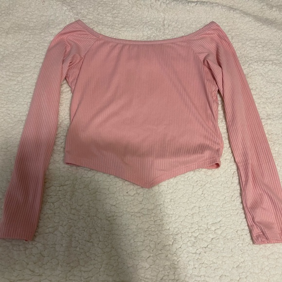 Long sleeve crop tops - Picture 2 of 2